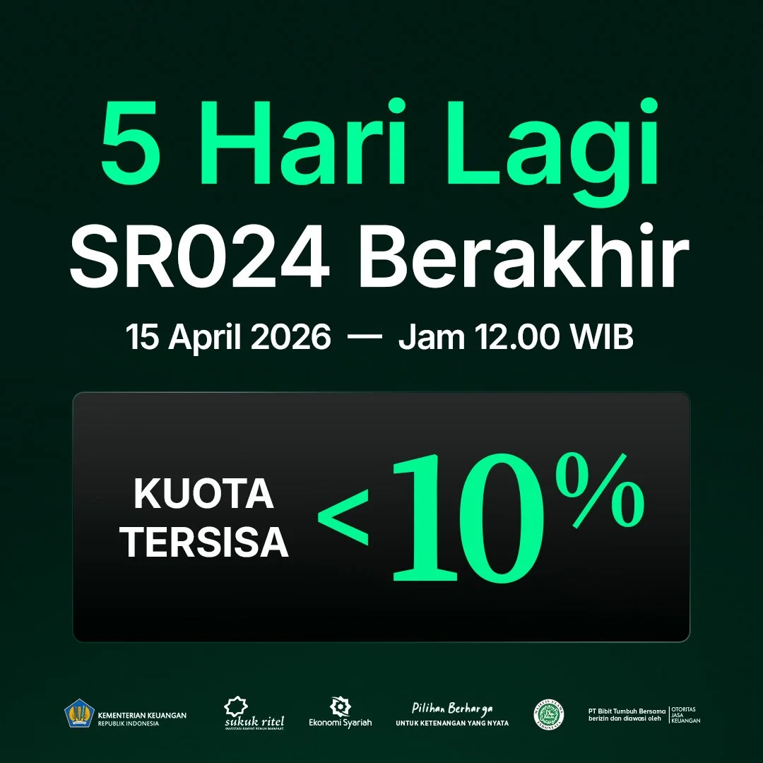 5 Hari Lagi Berakhir, Dapatkan Kupon Cash Bulanan dari SR024